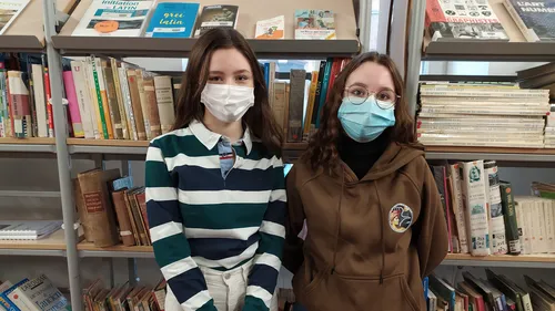 Leur projet de borne interactive au profit des démunis avance